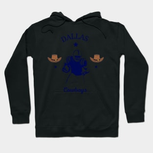 Dallas cowboys cute graphic design Hoodie